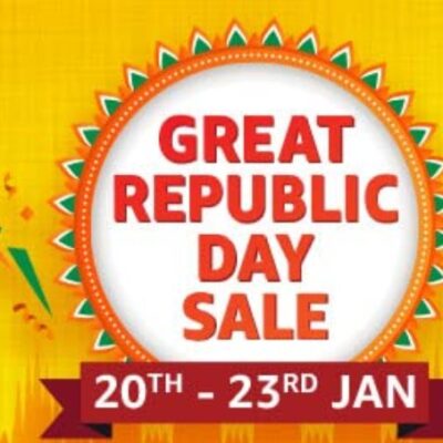Amazon Great Republic Day Sale Announced; Discounts on Smartphones, Electronics, TVs, More