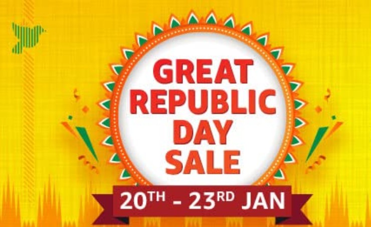 Amazon Great Republic Day Sale Announced; Discounts on Smartphones, Electronics, TVs, More