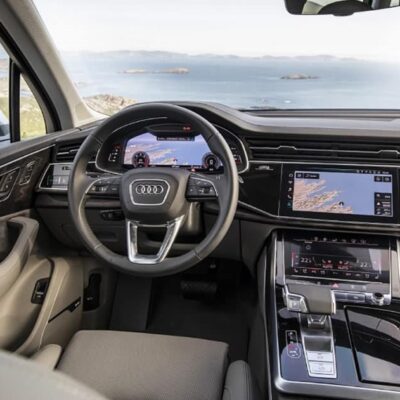 2022 Audi Q7 Facelift Pre-Bookings Open Ahead Of India Launch