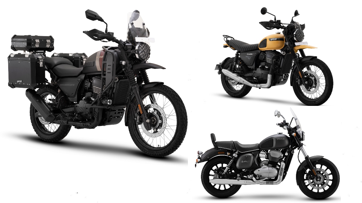 2022 Yezdi Motorcycles: All You Need To Know