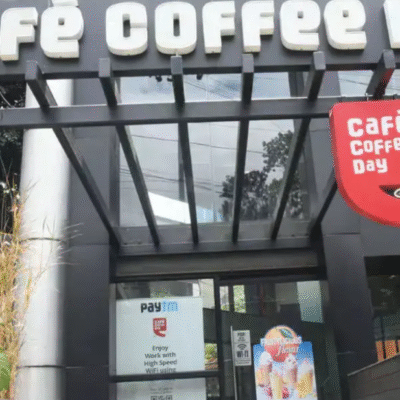 Café Coffee Day Net Worth