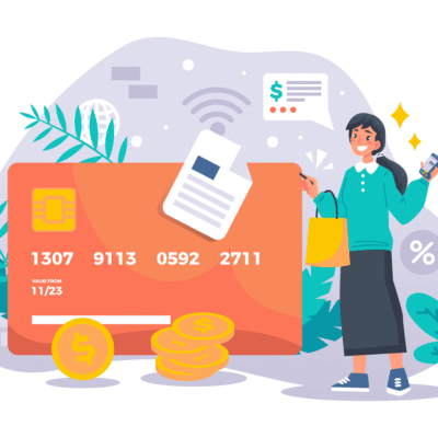 Cashback credit card