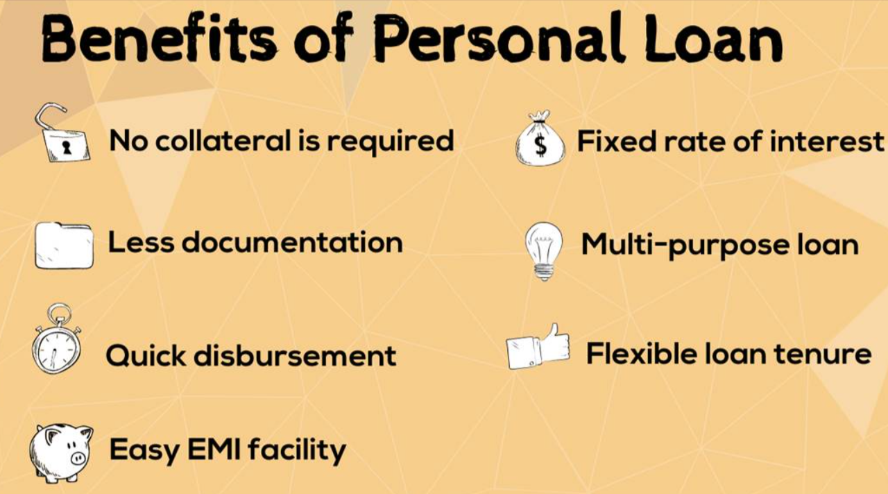 benefits of a personal loan