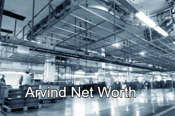 Arvind Net Worth