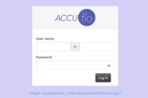 accuflo login