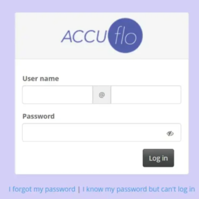 accuflo login