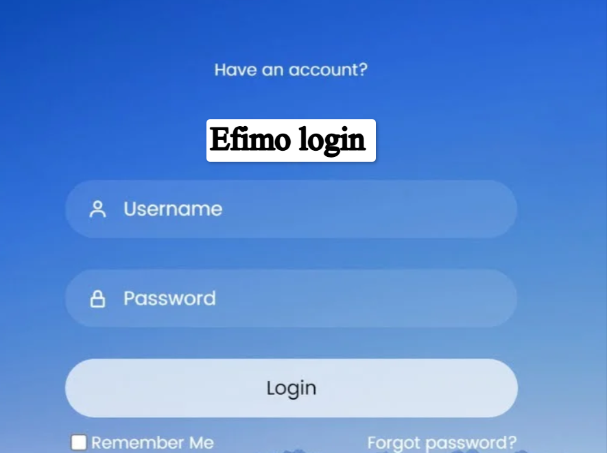 efimo login