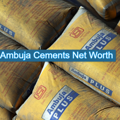 Ambuja Cements Net Worth