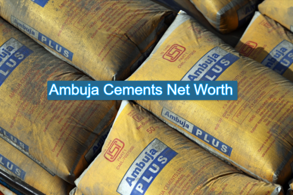 Ambuja Cements Net Worth