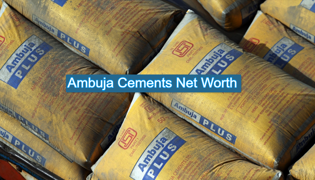 Ambuja Cements Net Worth