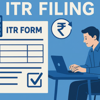 Income tax return filing made easy