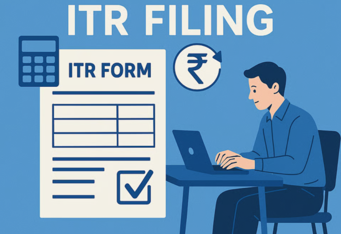 Income tax return filing made easy