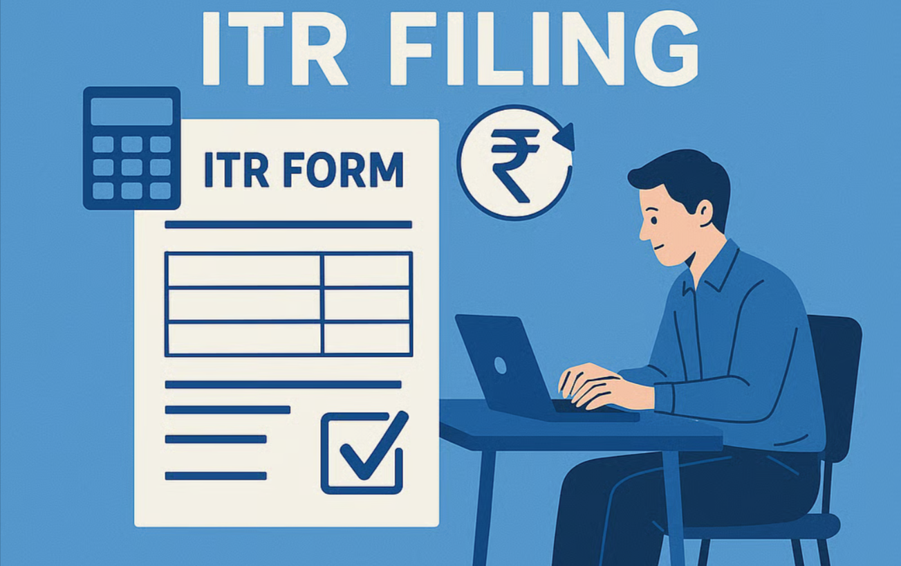 Income tax return filing made easy
