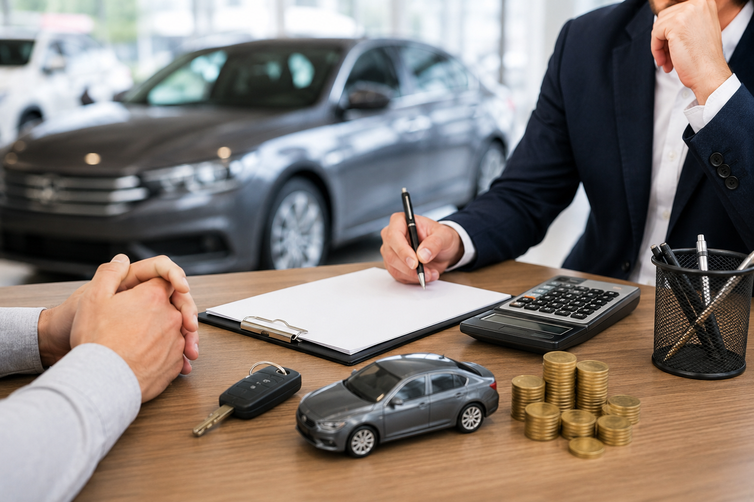 Second-Hand Car Loan