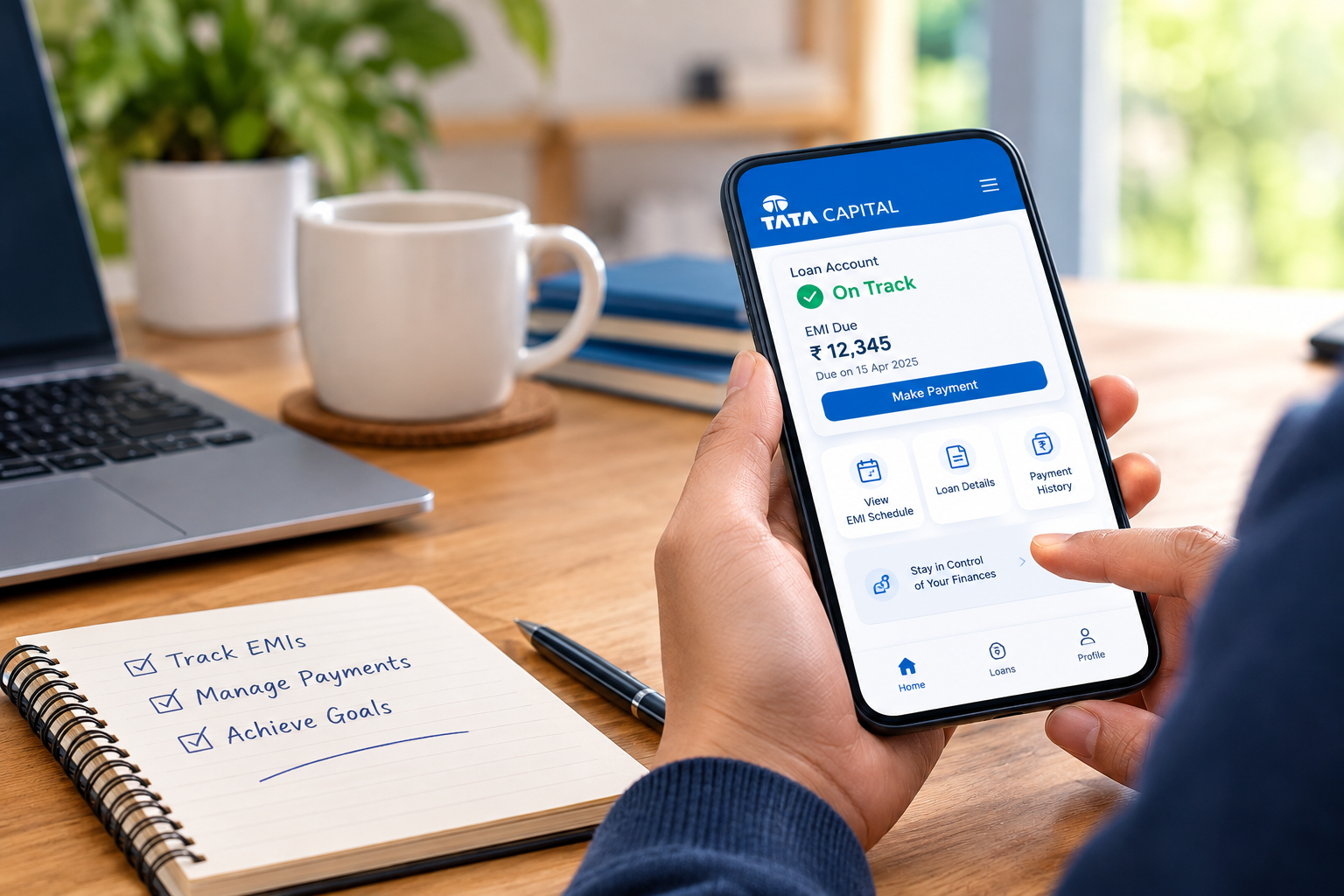Making Loan Repayment